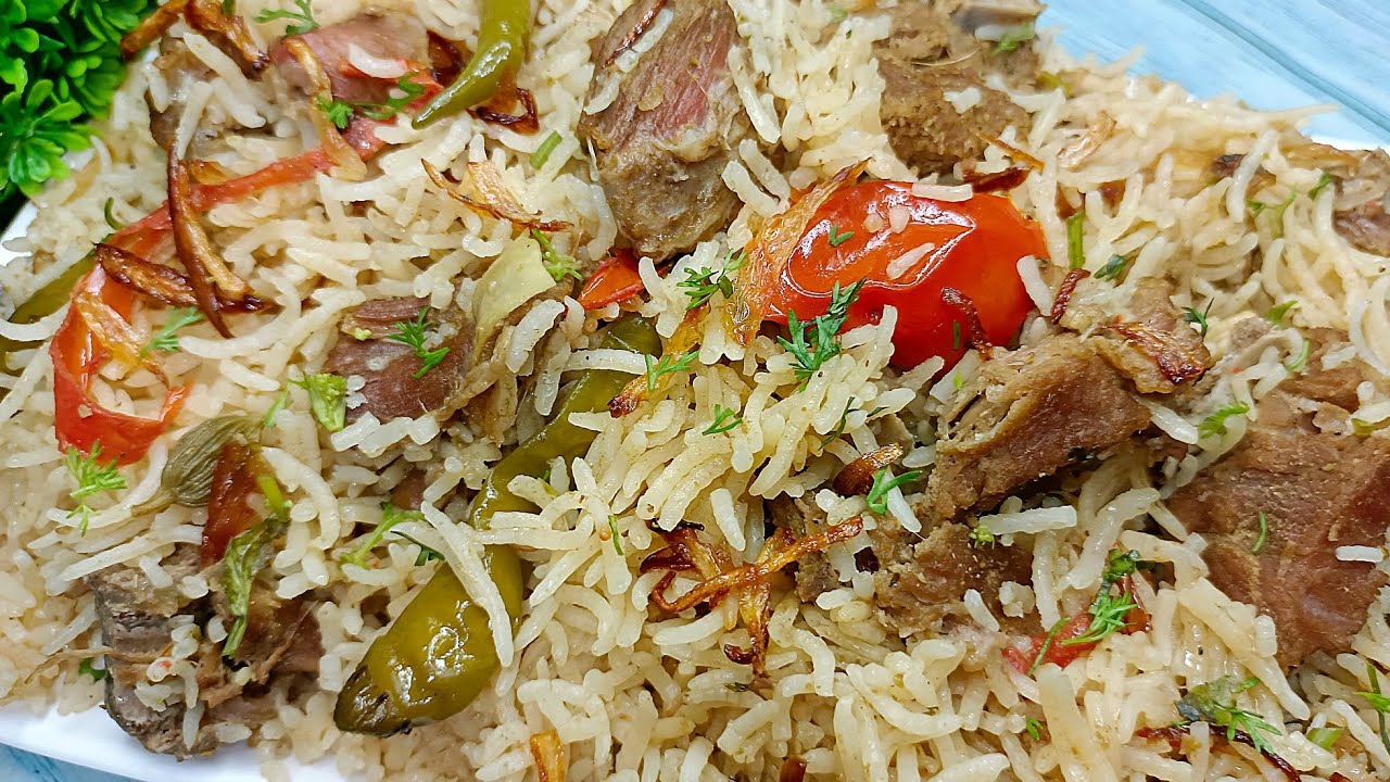 Bakra Eid Special Recipes | White mutton pulao | Eid ul adha Recipes | Bakra Eid Recipe | New Recipe