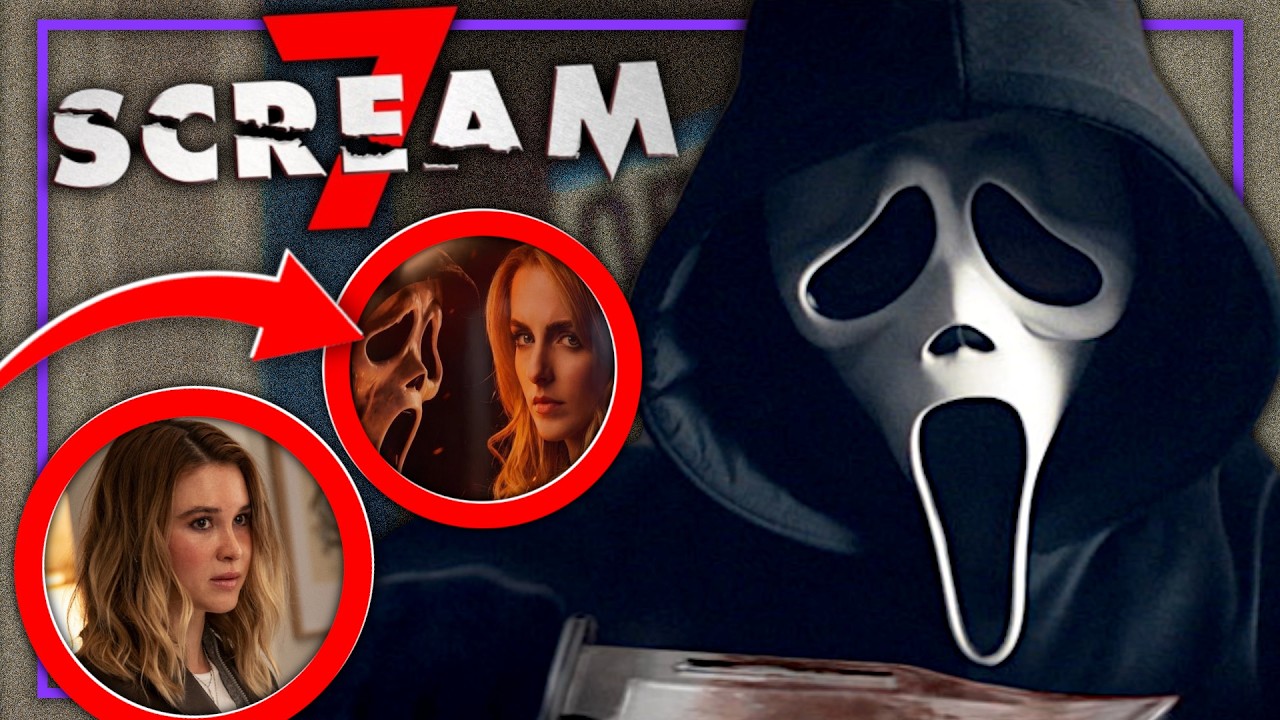 SCREAM 7 UPDATE: Leaked Character Posters, Scream 8, Less Meta, More Gore?!