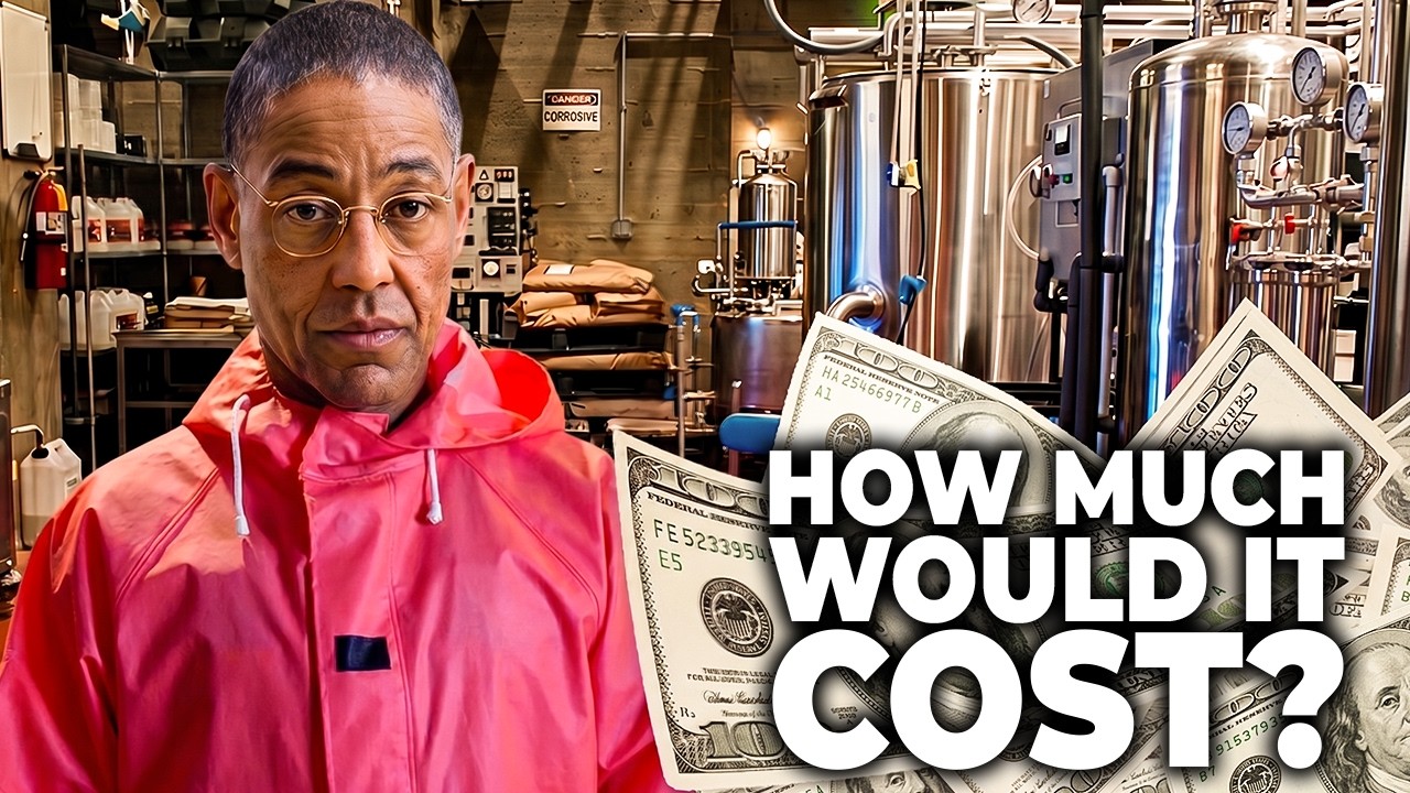 How Much Would It Cost To Build Gus Fring&rsquo;s Meth Lab in Real Life?