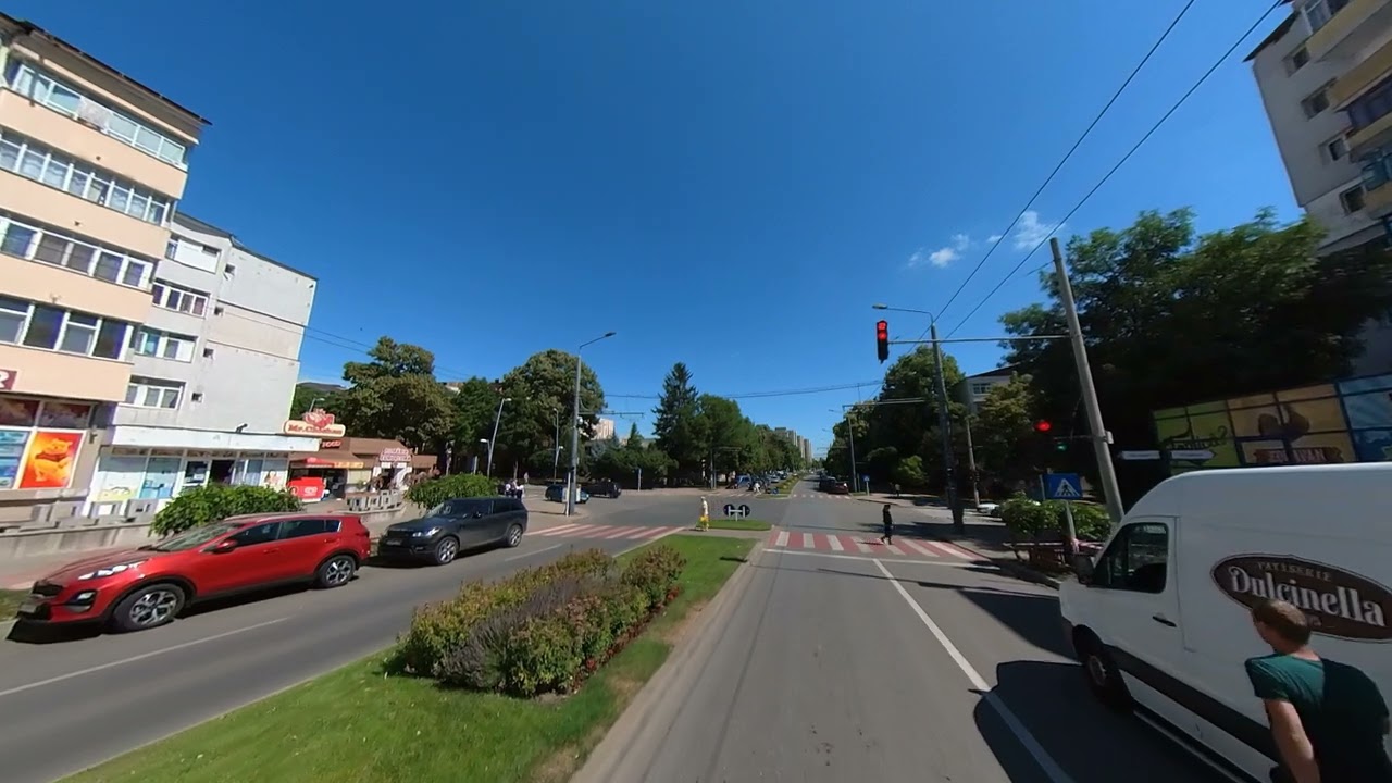 Orasul Vaslui din Romania