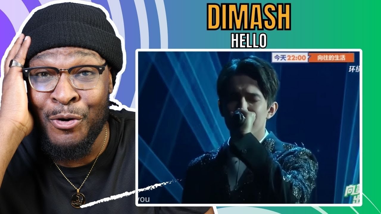 Dimash Kudaibergen - Hello | REACTION/REVIEW