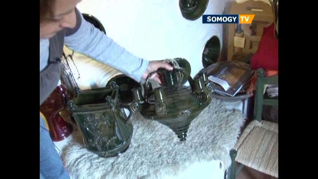 Bogdán Klára fazekas Népi Iparművész
