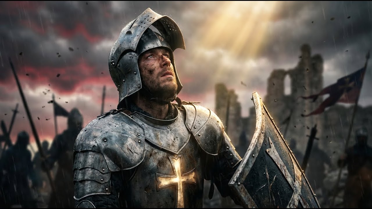 LAY YOUR ARMOR DOWN (The Lord’s Gate) | War Gospel Lament