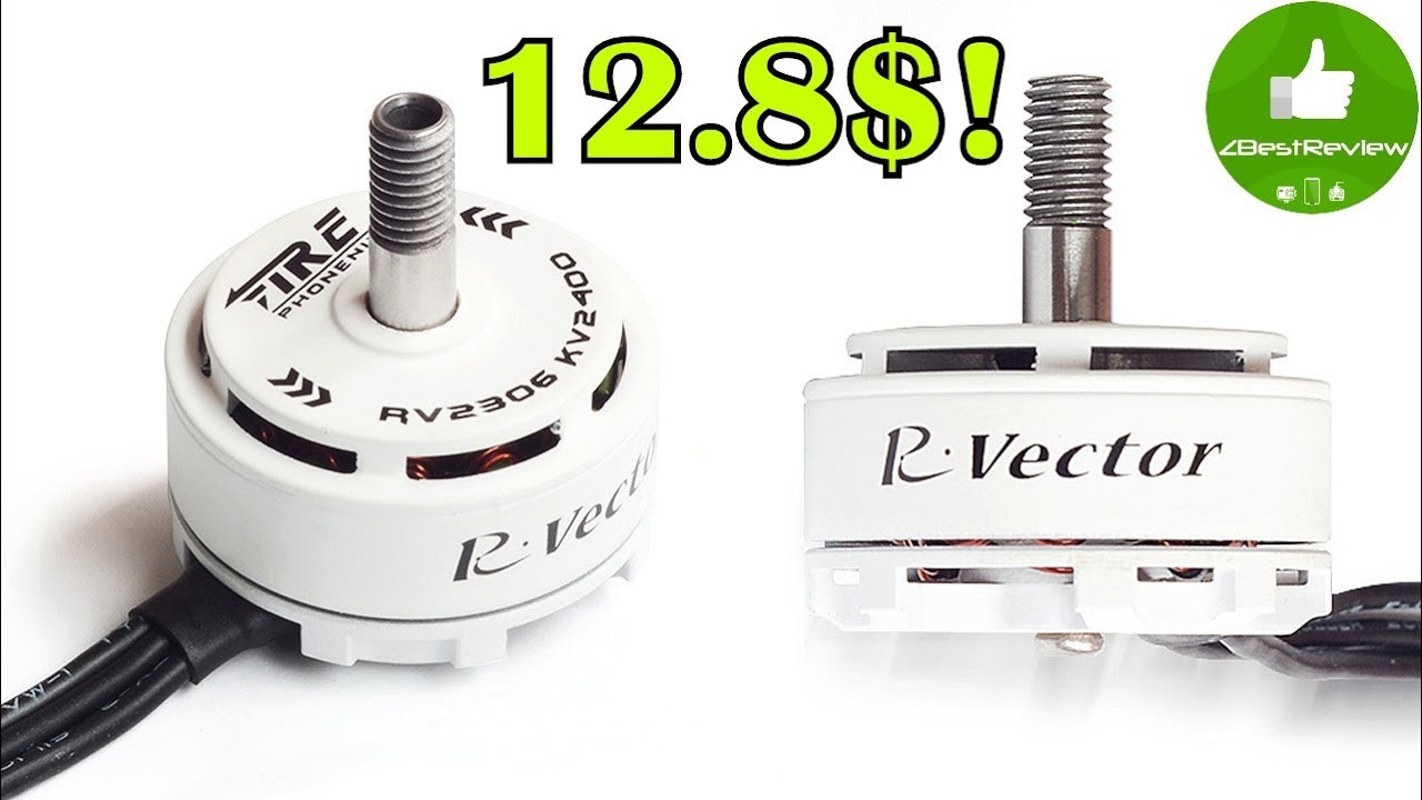 ✔ Лучшие Бюджетные Моторы AOKFLY RVector RV2306 2400kv! Banggood