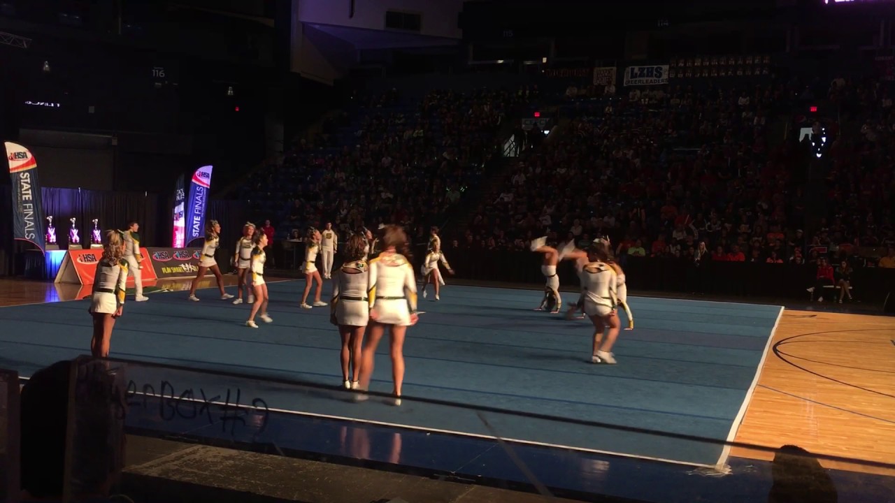 Stevenson Coed Varsity Cheer @ 2017 State Finals