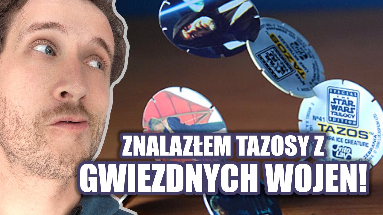 Znalazłem TAZOSY Z GWIEZDNYCH WOJEN! A poza tym gry, zegarki, dziwna elektronika! PRZEGLĄD BADZIEWIA