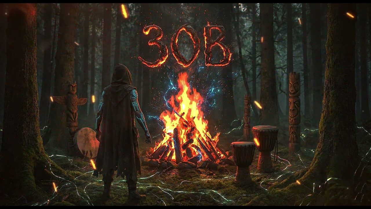 ​ЗОВ (Cyber Shamanic Ritual) — Музыка древнего будущего