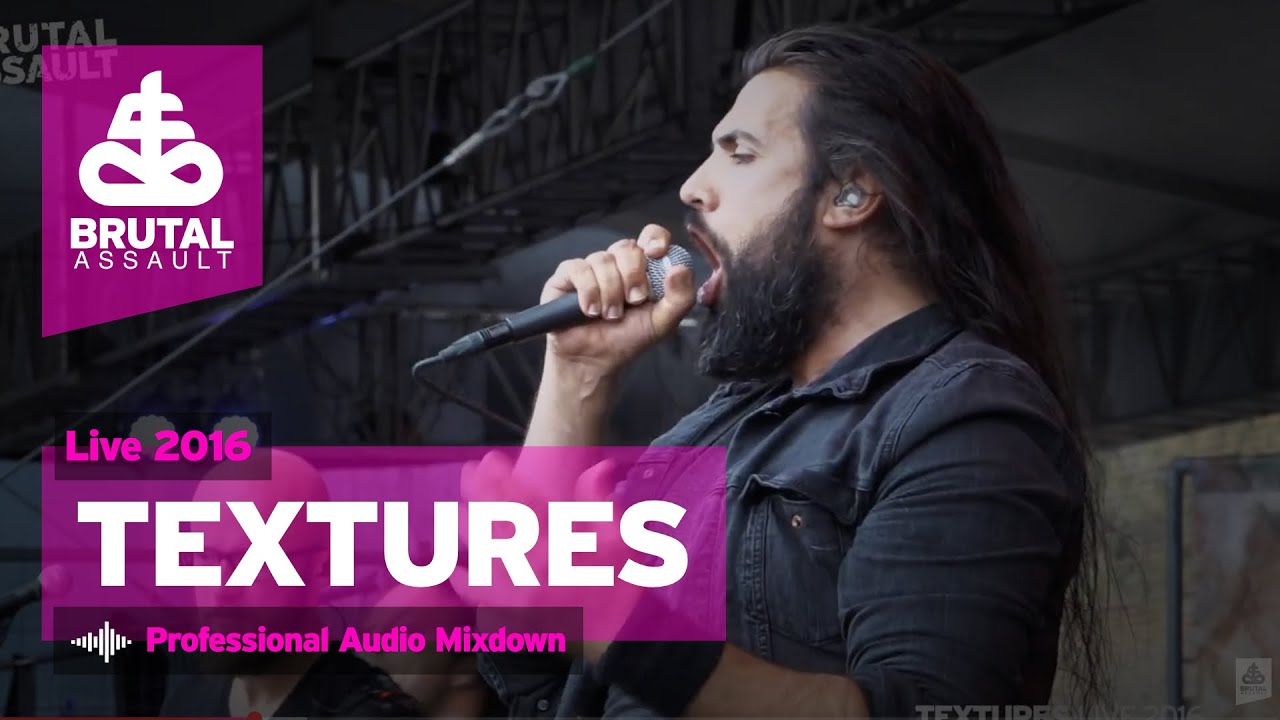 Brutal Assault 21 - Textures (live) 2016