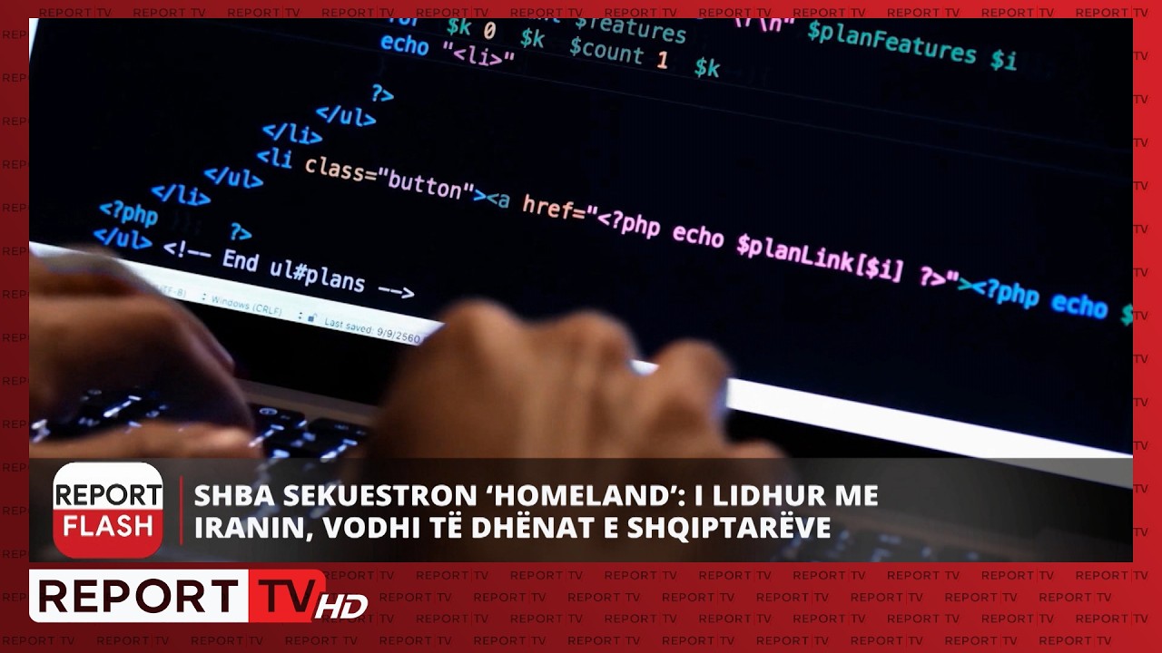 Flashi informativ në Report TV, ora 11:00, 20 Mars 2026