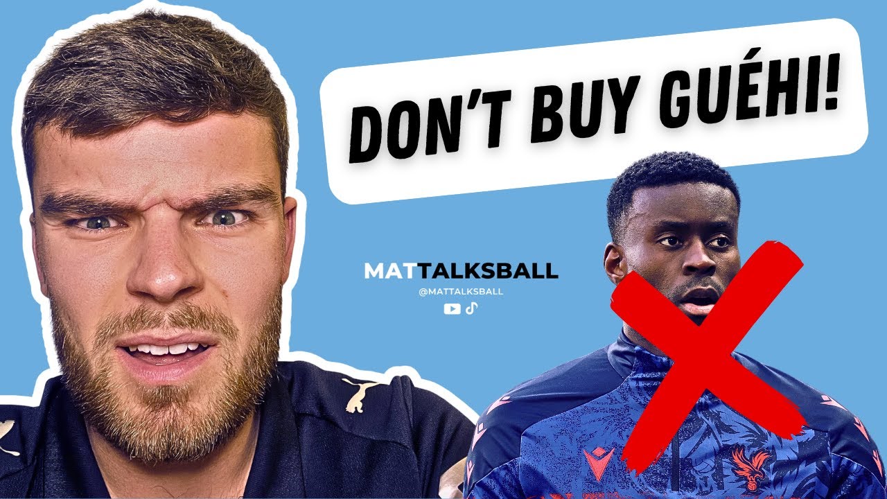 Why Man City Should Think Twice About Marc Guehi