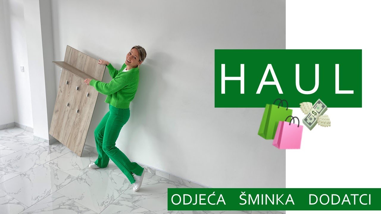 H A U L 👗💄🛍