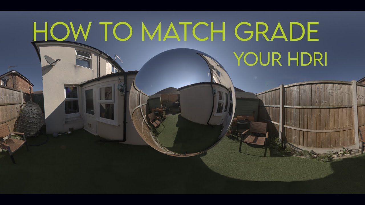 How To Match Grade A HDRI - More Volume