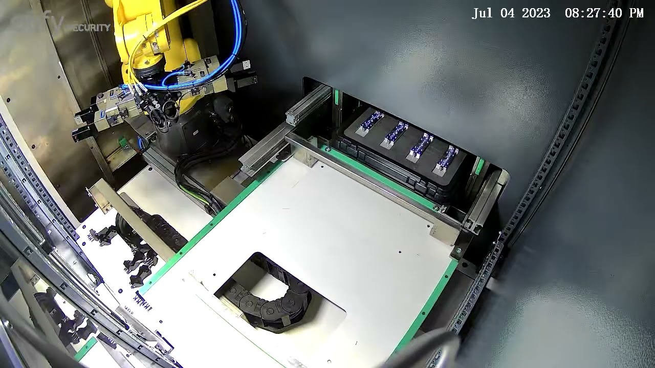 Fräsmaschinenautomation by BFSA-Automation