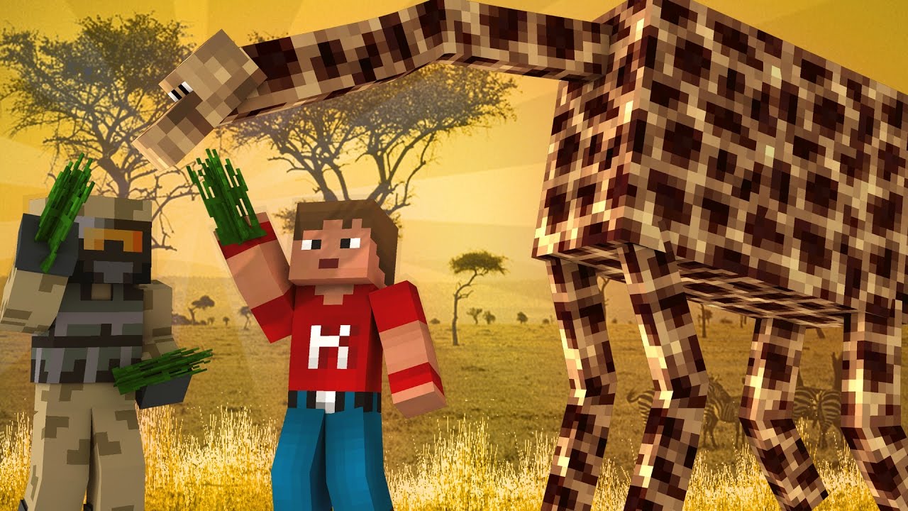 Dansk Minecraft - Build Battle: KLATZE GIRAF!! #23