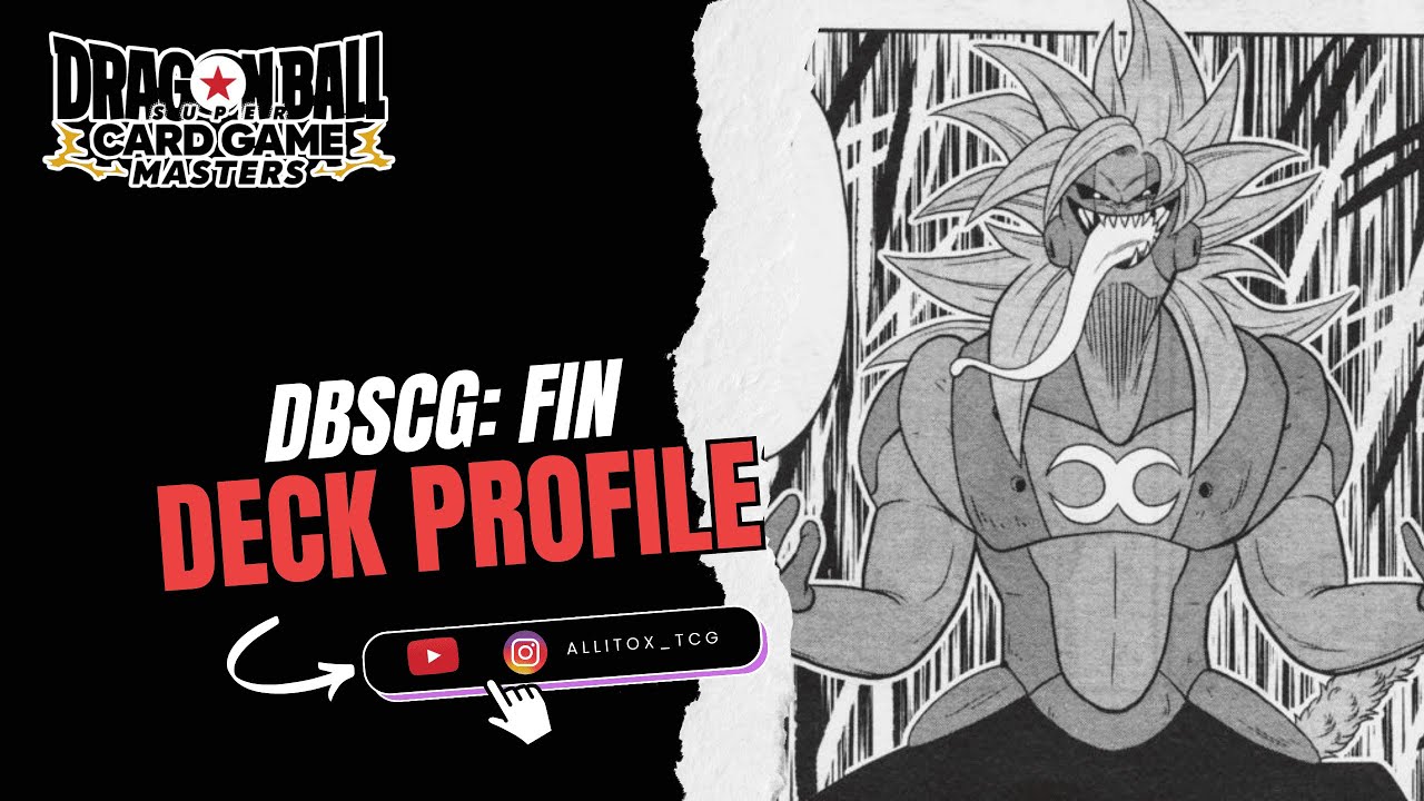 ¡Apocalyptic_Absorption! Fin Vuelve Más Fuerte que Nunca | 🔥Dragon_ball Super_Card_Game_Master🔥
