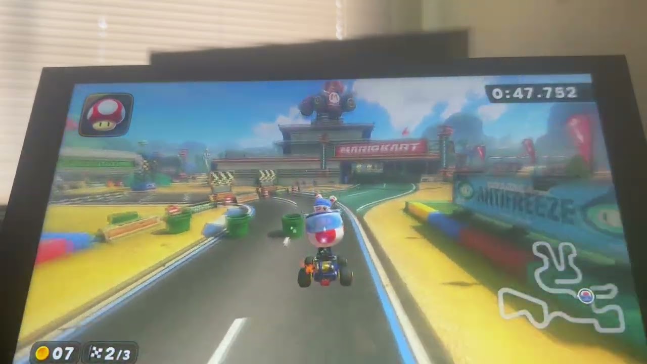 Mario Kart World: Classic Course Part 13. Mario Circuit 