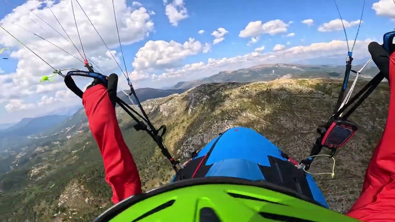 parapente Pwc Gourdon - manche 3