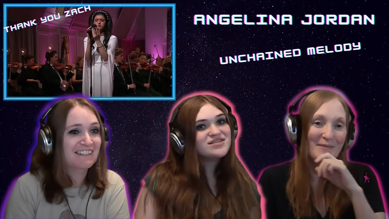 Absolutely Incredible! | 3 Generation Reaction | Angelina Jordan | Unchained Melody