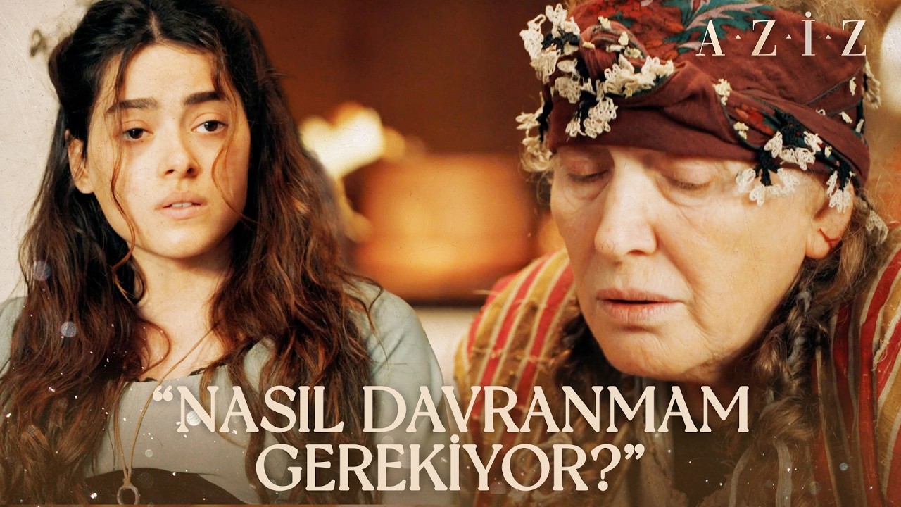 Efnan rahatsız oluyor! | Aziz 14. Bölüm