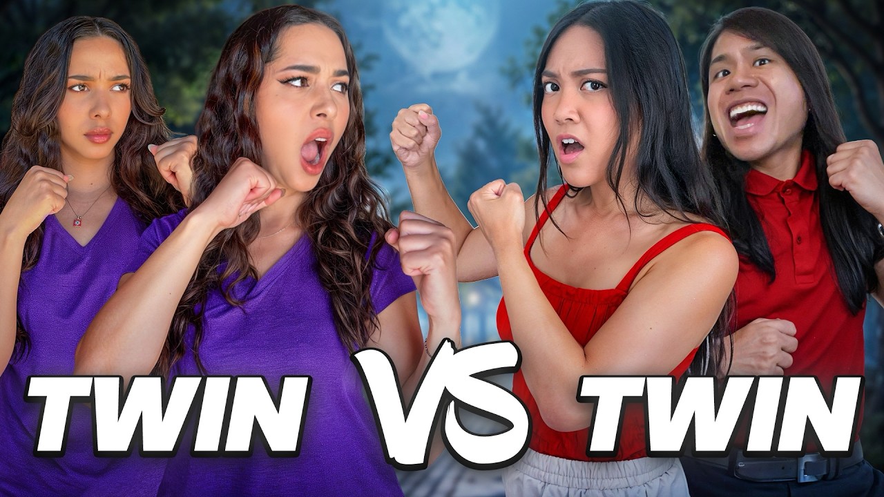 EXTREME 24-Hour Twin Swap Challenge! (Twin VS Twin!)