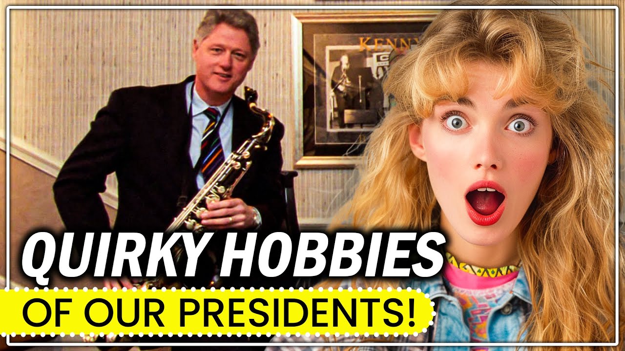 Every President's Quirky Hobby During Their Presidency