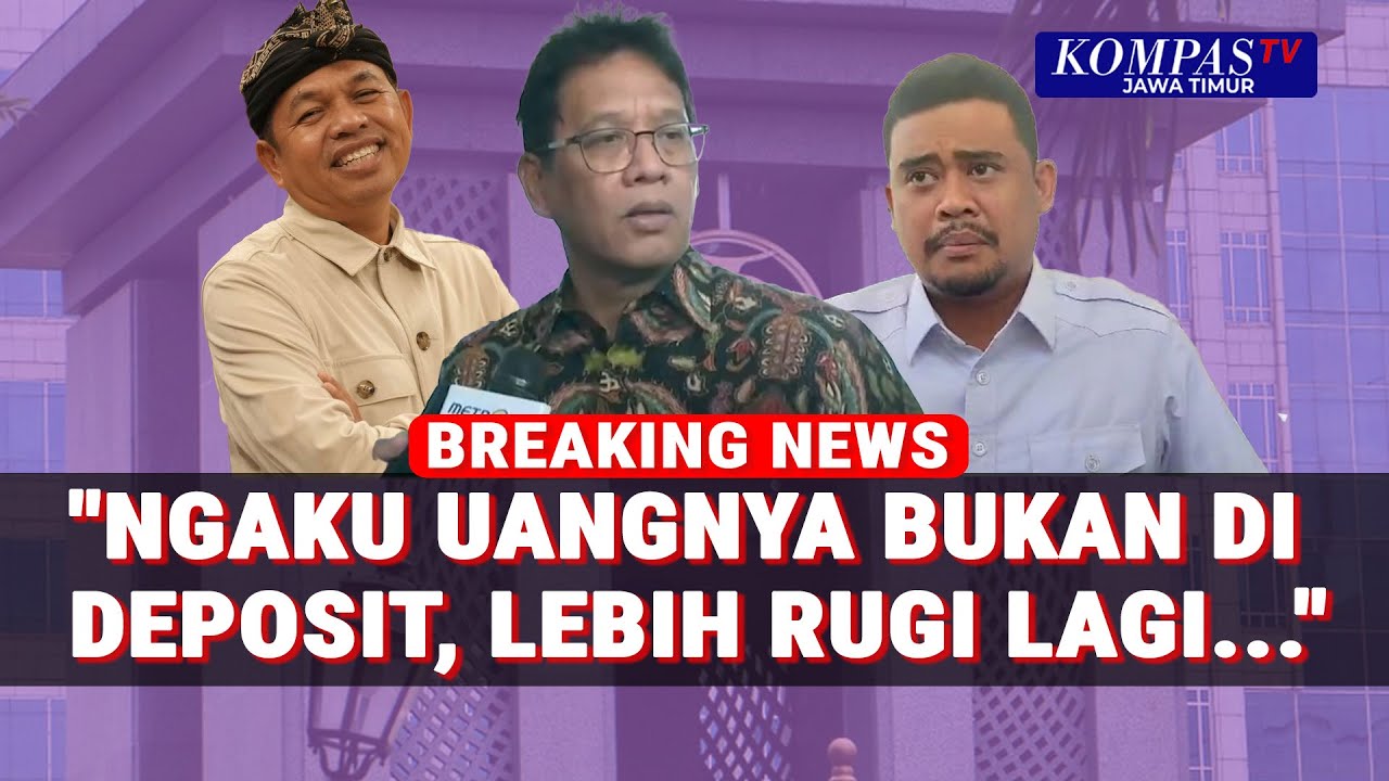 Purbaya Balas Dedi Mulyadi–Bobby Nasution, Sindir Dana Daerah Ditaruh di Giro: “Lebih Rugi Lagi!”