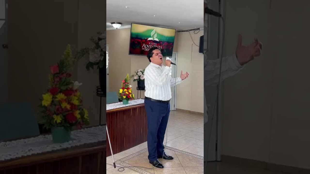 A DIOS SEA LA GLORIA HIMNO POR MIGUEL ANGEL DIAZ Y TEMA MARIELIS DIAZ 