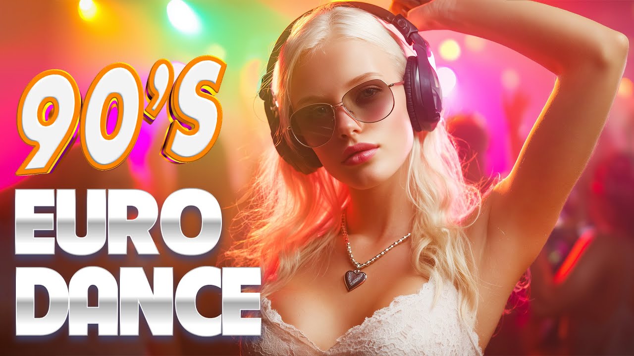 Best 90's Eurodance MIX 🔥 90s Eurodance 🎶 The Ultimate Megamix