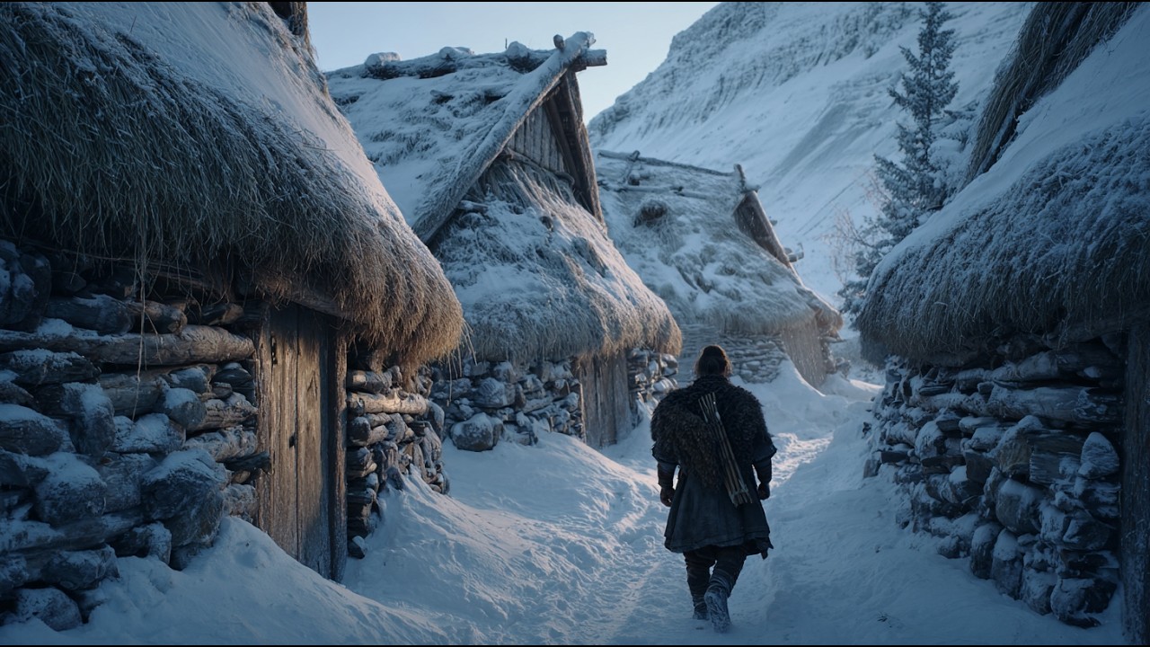 Why Viking Settlements Defeated Winter Itself