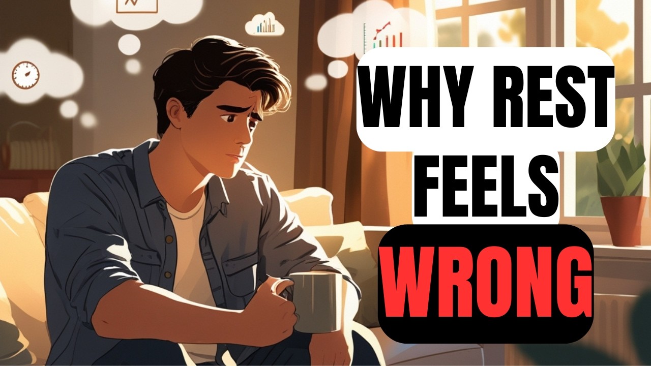 Why You Feel Guilty for Resting (And How to Finally Let Go)