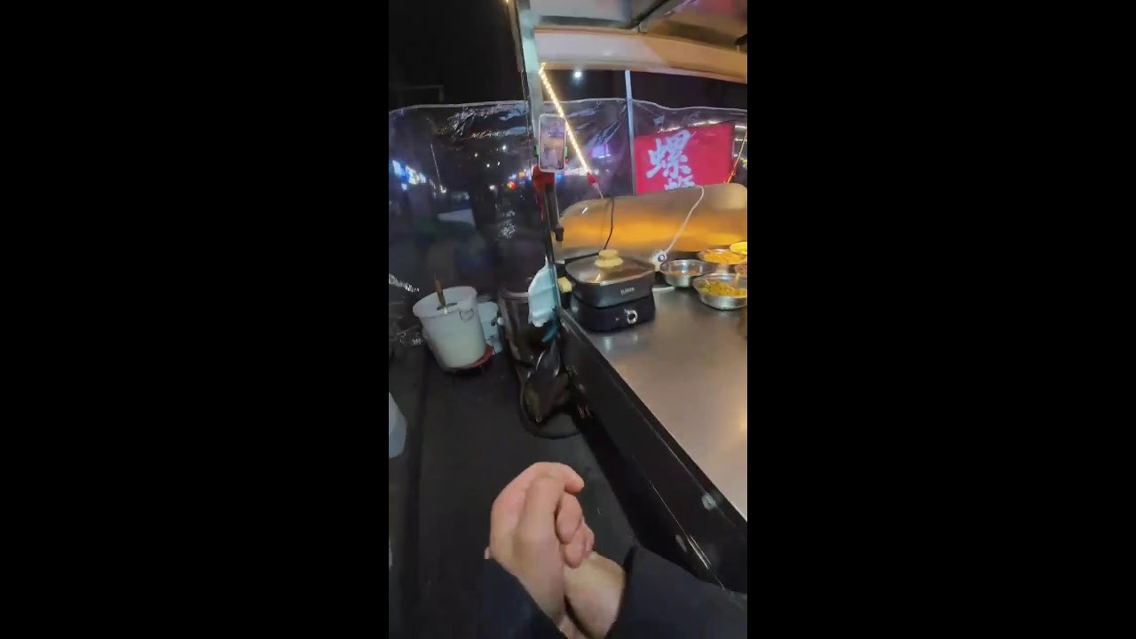 Street Food Livestream | Luosifen with Self-Serve Ingredients | First-Person Vendor Workflow
