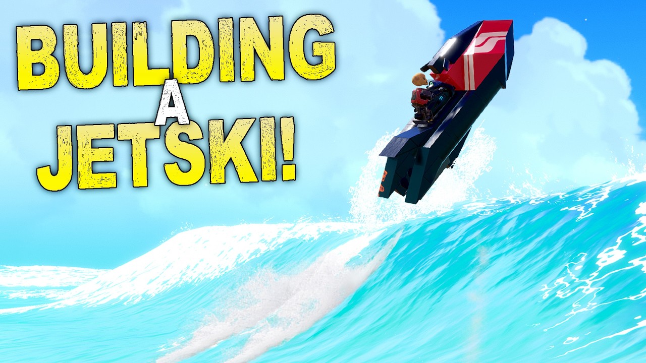 I Tried To Build The Perfect Jetski
