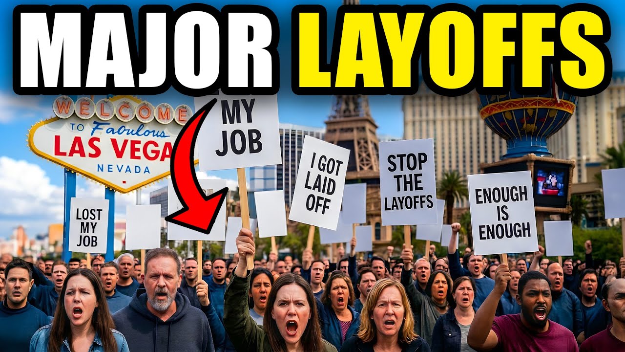 The Vegas Layoff MELTDOWN - Why Casino Jobs Are Disappearing