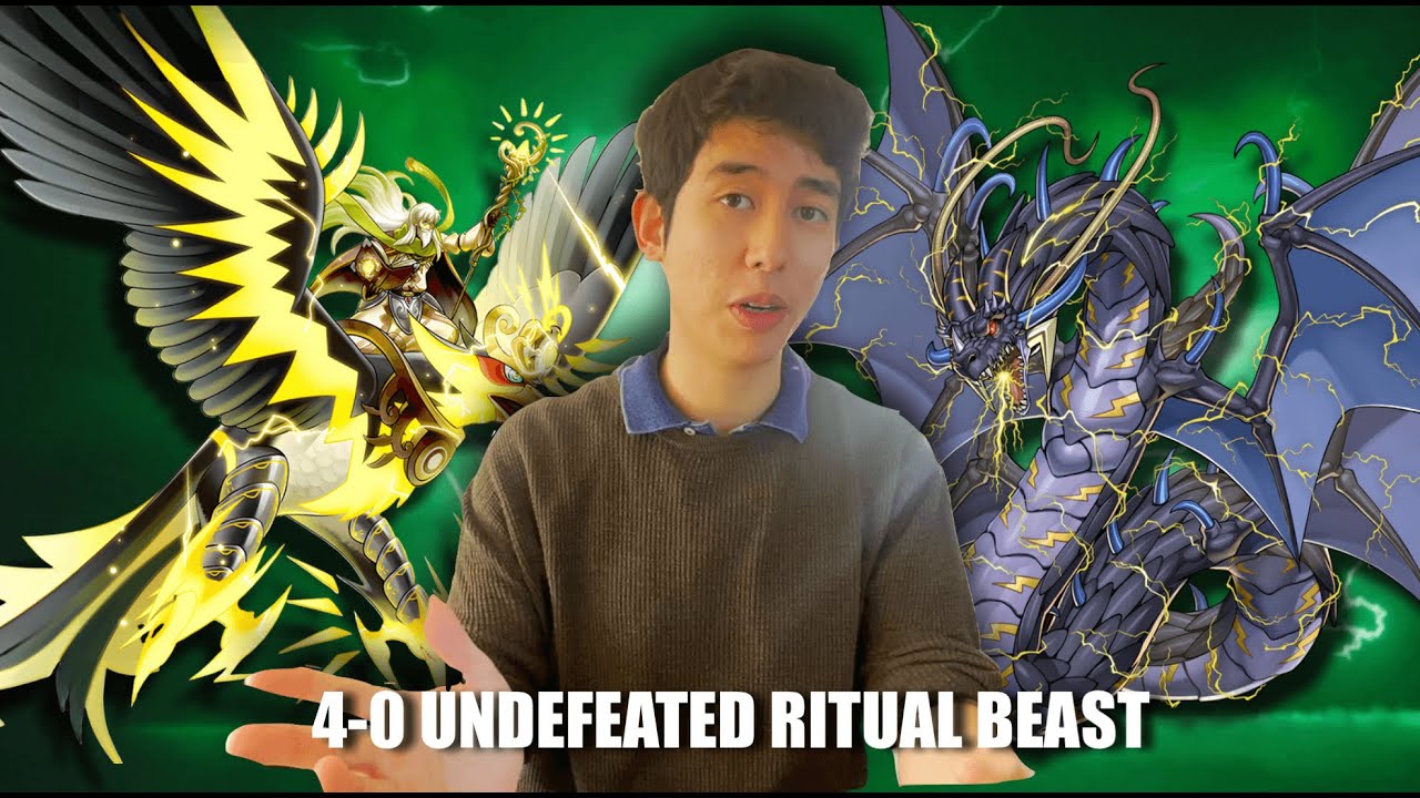 1ST PLACE UNDEFEATED 4-0 RITUAL BEAST DECK PROFILE