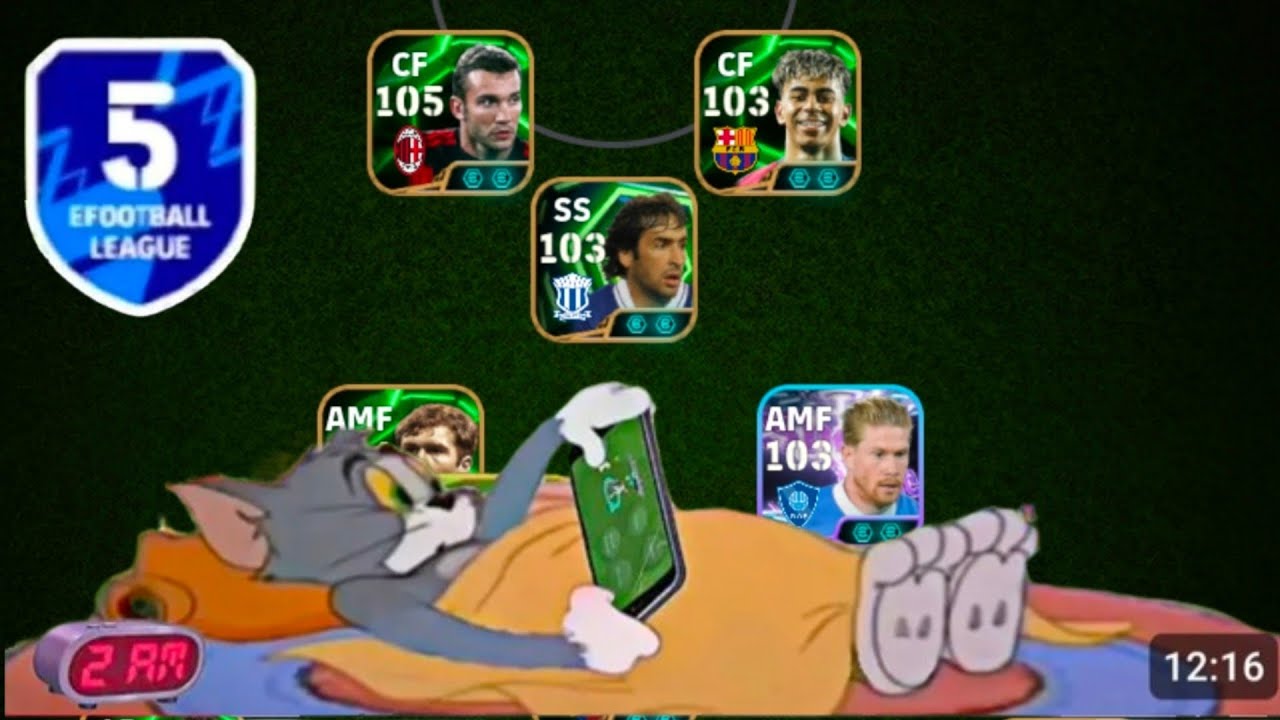 Division Push To Achieve Division 5 | Efootball Mobile Gameplay |