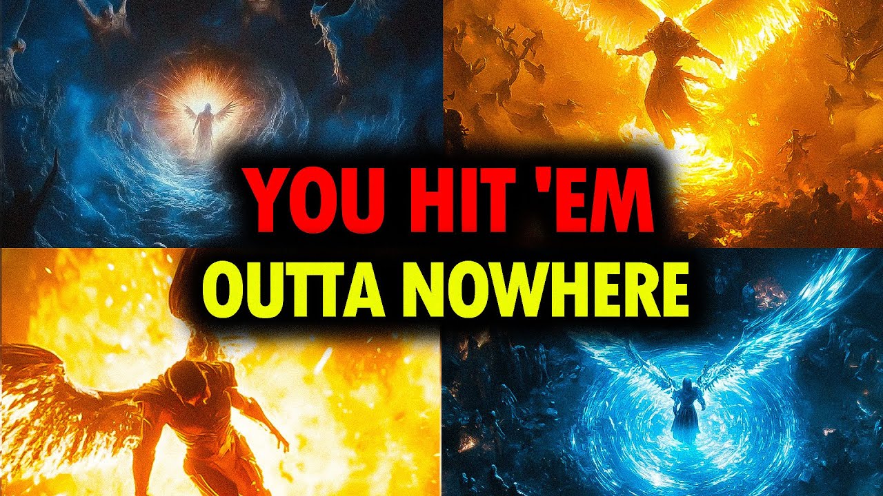 ✨Chosen Ones✨YOU PULLED UP, AND THE DEMONS DIDN’T KNOW WHAT HIT ‘EM..