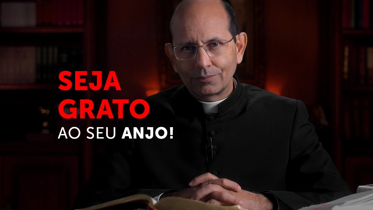 Seja grato ao seu anjo!