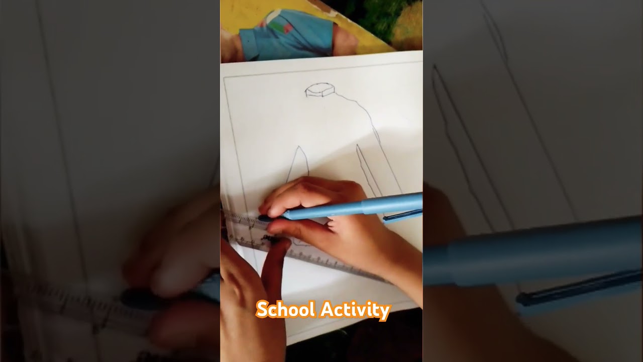 hoga tumse pyara kaun hey kanchan #achkan drawing #blazer suit #shorts #viral