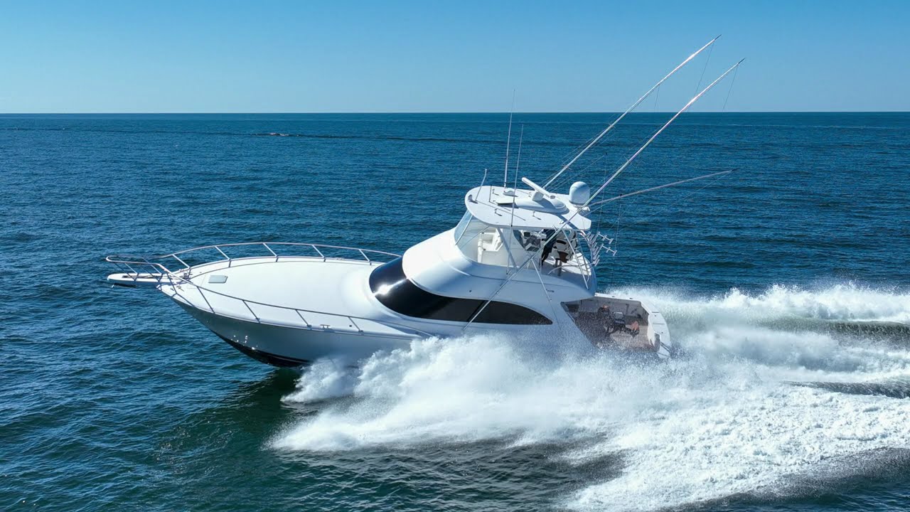 Viking Yachts 54C Coming to Galati Yachts #vikingyacht #sportfish #luxuryyacht