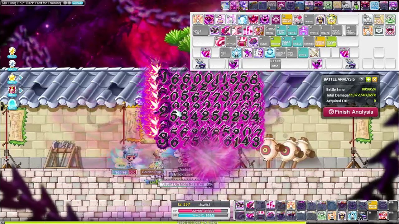 [GMS Reboot] 40s Cadena Low Def BA w/ Overlay