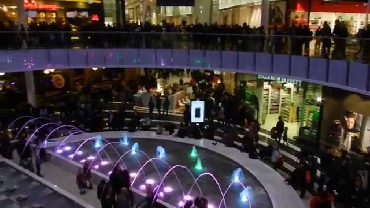 Stockholm - City Tour - Mall of Scandinavia Opening Weekend Full Tour 2015 11 15