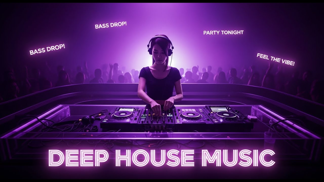 Deep House Music with Warm Night Energy 🔥 Smooth Rhythm and Comfort