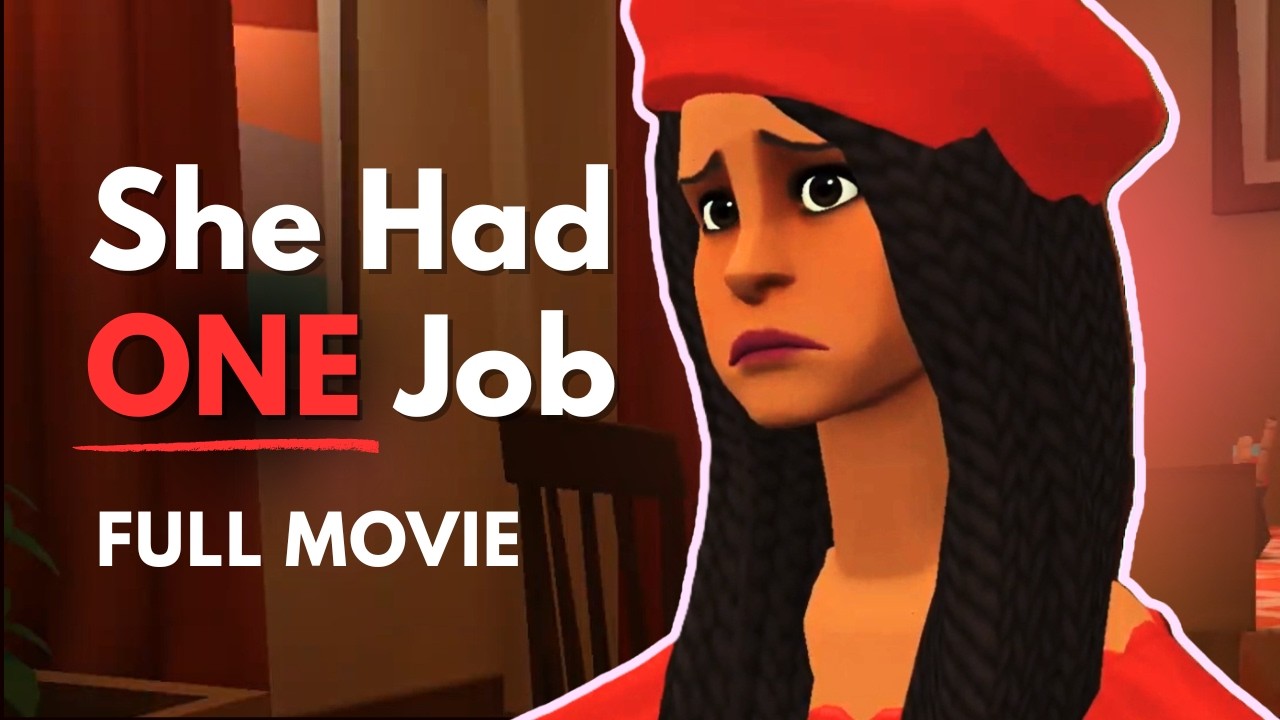 Coworker-Dating Gone Wrong | FULL MOVIE | #christiananimation