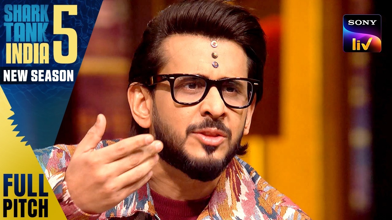 Pitcher के कहने पर Aman ने लगा ली तीन बिंदियां | Shark Tank India S5 | Full Pitch