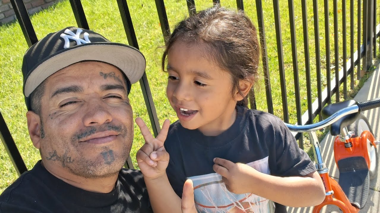 ME AND MY SON ANTHONY TAKING HIS FAMOUS MARTINEZ SISTER'S SOME ICE CREAM MONEY IT'S FRIDAY ENJOY...