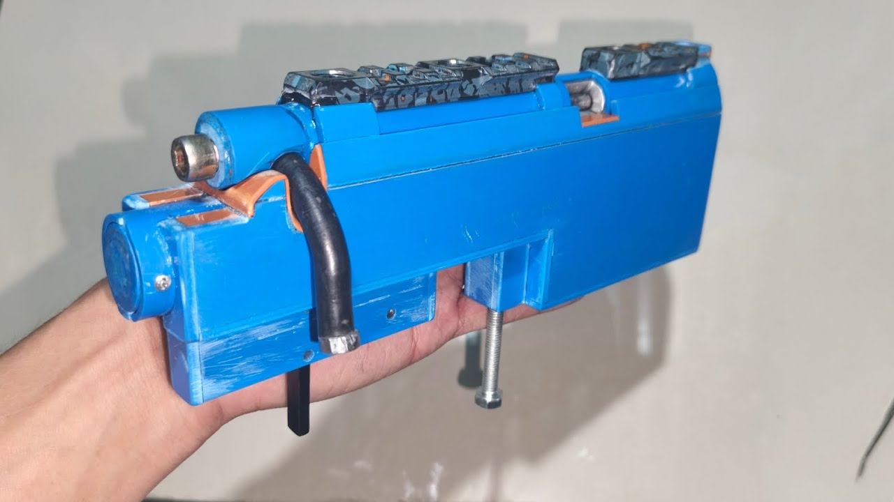 PVC Bolt-Action Receiver • Diy Pvc Airgun Receiver