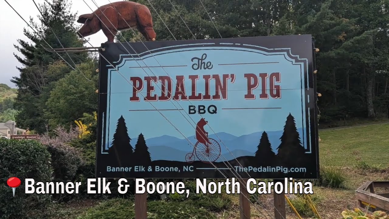 Good eats in the North Carolina High Country - Banner Elk & Boone, NC