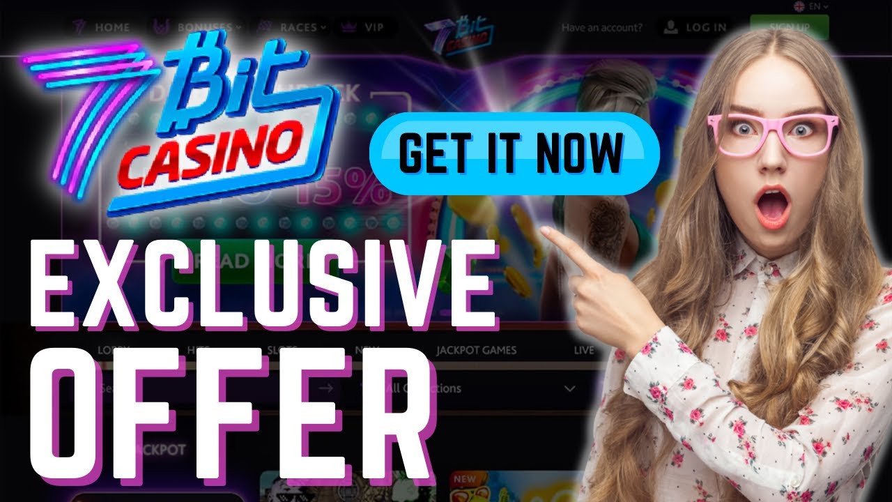 Promo Code at 7Bit Casino? 100 Free Spins + $300 Bonus