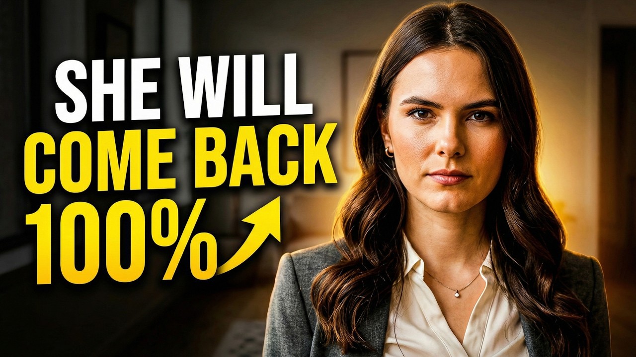 Do This… and She’ll Always Come Back to You—Guaranteed