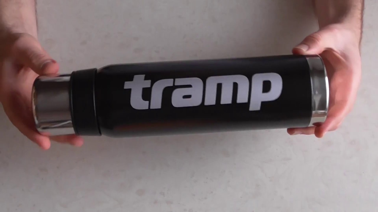 Термос Tramp 0.9 л TRC-027 (распаковка и проверка)